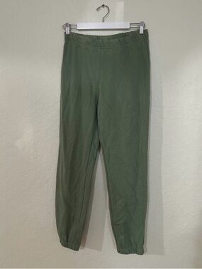 Fashion Nova Sage green Jogger Sweatpants